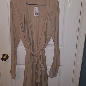 NWOT Plus Size Casual Jacket